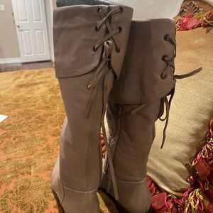 VicMatie leather boots